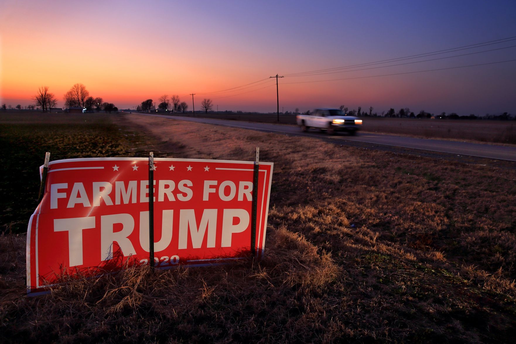 Trump's southeastern Missouri stronghold